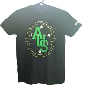 UFC Ultimate Fighting Championship‎ Australia Logo MMA Men's T Shirt Size LG